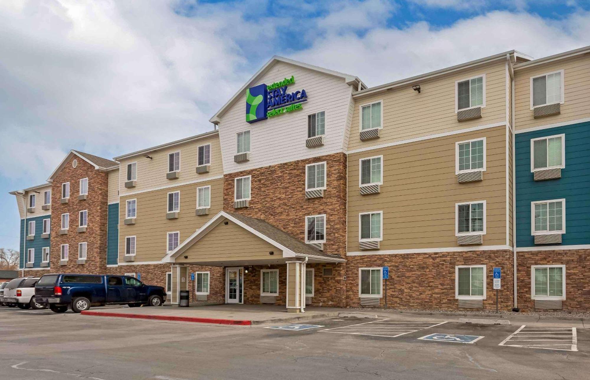 Extended Stay America Select Suites - Salt Lake City - West Valley City Dış mekan fotoğraf